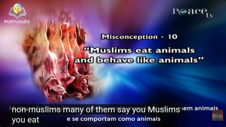 As carnes permitidas e proibidas no Islam