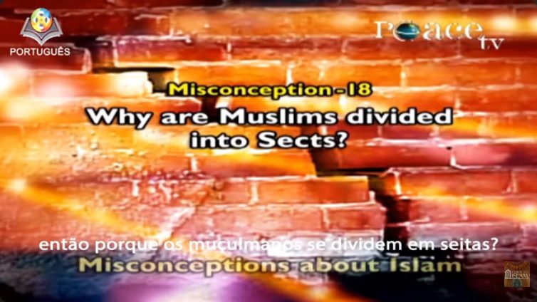 O Islam se divide em seita