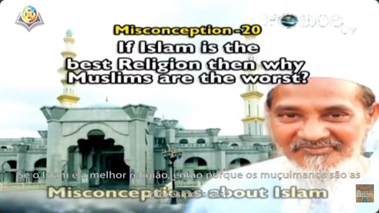 O Islam propaga problemas